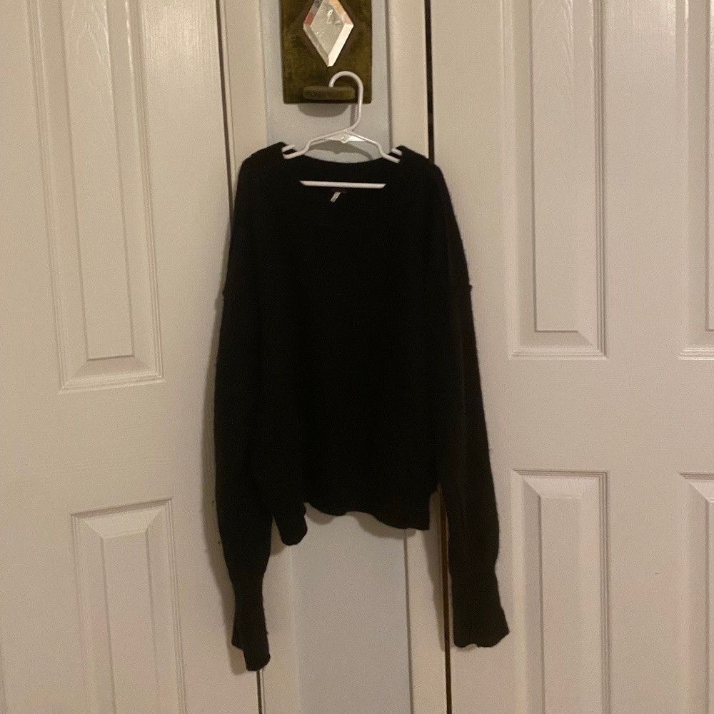 Free people cashmere soft sweater